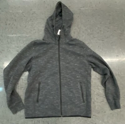 Uniqlo Sudadera con Capucha Cremallera Completa Chaqueta Atlética Rendimiento Para Hombre Talla Grande Bolsillos con Cremallera Foto 1 de 4