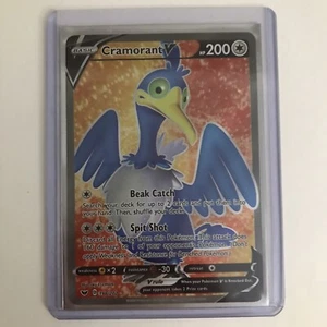 Cramorant V 198/202 - Sword & Shield Base - Ultra Rare Holo Pokemon Card NM - Picture 1 of 1