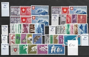 Suiza @ Buenos Números € 141.00 Bonito Preciado @ Zwit.37 - Imagen 1 de 1