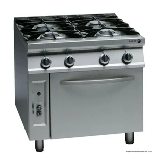 ** Fagor 900 series natural gas 4 burner CG9-41H - Picture 1 of 1