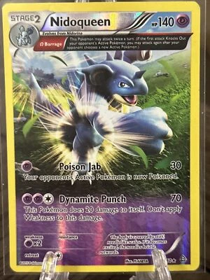 Nidoqueen -69/160 - Primal Clash - Rare Z - Image 1 of 2