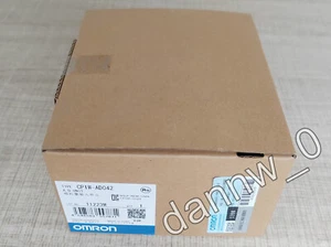 New In Box OMRON CP1W-AD042 PLC module - Picture 1 of 3