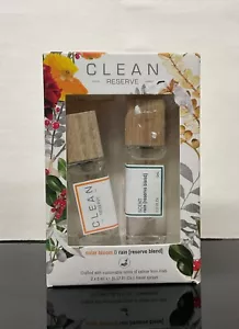 Clean Reserve Solar Bloom & Rain Eau De Parfum 2 x 5 Ml/ 0.17 Oz, As Pictured. - Picture 1 of 6