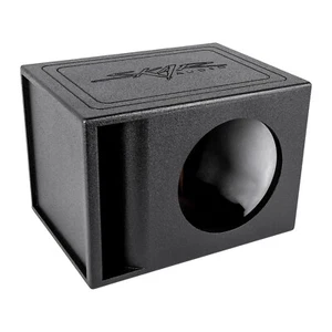 SKAR AUDIO ARMOR COATED 10" PORTED SUB ENCLOSURE - 1.40 FT^3 @ 38 HZ | AR1X10V - Picture 1 of 8