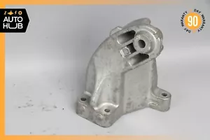 11-13 Mercedes W212 E350 OM642 Engine Motor Left Driver Side Mount Bracket OEM - Picture 1 of 9