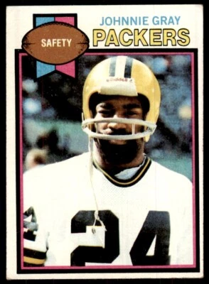 1979 Topps Johnnie Gray Football Card #47 - Image 1 of 2