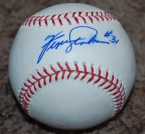 FERGIE JENKINS HANDSIGNIERT AUTO SIGNED BASEBALL CHICAGO CUBS OML HOF - Bild 1 von 1