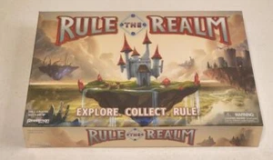 RULE THE REALM BOARD GAME Family Strategy 2020 English NEW SEALED! - Picture 1 of 6