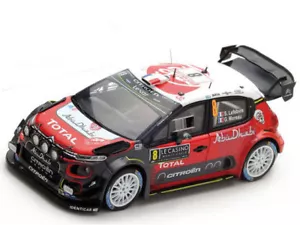 Spark Model 1:43 S5159 Citroen C3 WRC #8 Rally Montecarlo 2017 Lefebvre/Moreau - Foto 1 di 1