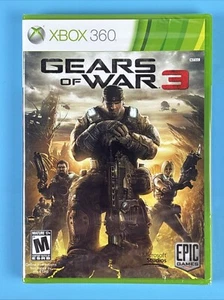 Gears Of War 3 (Microsoft Xbox 360) Brand New, Factory Sealed Game! - Picture 1 of 4