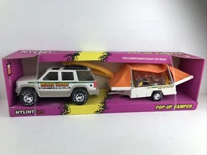1997 Nylint Pop Up Camper North Woods Tahoe Camping Set - Picture 1 of 7
