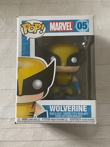 Funko Pop Vinyl series 05 Marvel Wolverine, used, collectable - Picture 1 of 1