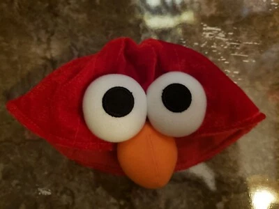 SOMBRERO AMSCAN° SESAME STREET Elmo DELUXE GORRA SUAVE Niño Juvenil Foto 1 de 4