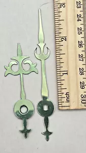 NOS Gold Uhrzeiger, Quarz.  Minutenzeiger 3", Stunde 2" (CH4-0362) - Bild 1 von 2