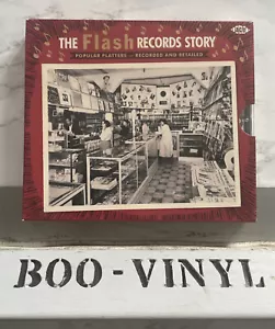 Various Artists The Flash Records Story: Popular Platters~Recorded 2 Cd Set NM - Picture 1 of 2