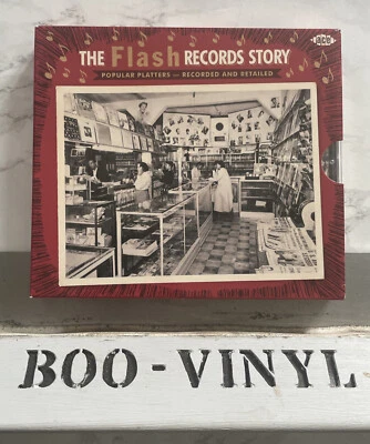 Various Artists The Flash Records Story: Popular Platters~Recorded  2 Cd Set NM - Image 1 of 2