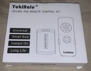 YUKIHALU Ceiling Fan Remote Control Kit Model CLFC-01 NEW - Picture 1 of 2