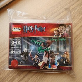 LEGO Harry Potter 4865 Forbidden Forest Voldemort Battle 2011 NEW Sealed - READ