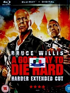A Good Day To Die Hard (Bruce Willis) Blu-ray 2013 Neu und Versiegelt - Bild 1 von 2