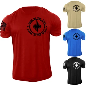 Neu Herren T-Shirt Freiheitsstatue American Patriotic 100 % Baumwolle - Bild 1 von 10