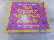 Twice Upon A Time The Story Telling Game 5+ Paul Lamond Complete