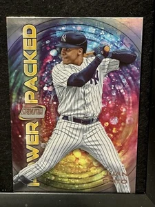 Juan Soto 2024 Topps Stadium Club Power Packed #PP-17 Yankees - Picture 1 of 2