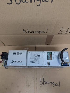 OKUMA BLIII-D U0213-0006-001-11 Servo Amplifier BL3-D From Working Machine - Picture 1 of 12