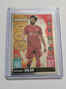 Mohamed Salah Goal Machine 2021/22 Topps Match Attax UCC Liverpool #60 - Bild 1 von 5