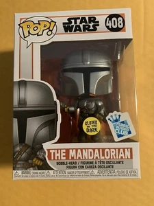 * Funko Pop THE MANDALORIAN GITD Insider Club EXKLUSIV Star Wars 408 - Bild 1 von 6