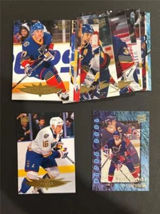 Juego de 16 cartas del equipo Fleer Ultra St. Louis Blues 1995-96 difíciles de encontrar - Imagen 1 de 1