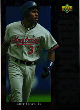 1994 Upper Deck #12 Cliff Floyd  NearMint/Mint    Baseball