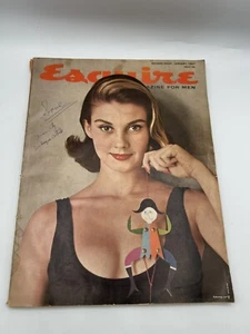 ESQUIRE MAGAZINE JAN 1957 ALDOUS HUXLEY ARTHUR MILLER PAUL GALLICO JEAN HELION - Foto 1 di 7