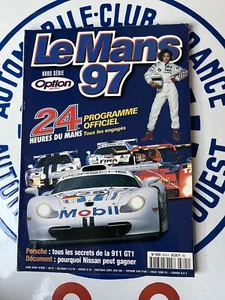 1997 Le Mans 24 Hour Programme / 1997 Programme 24 Heures Du Mans - Picture 1 of 1