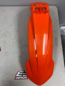 Front Fender KTM Orange - Picture 1 of 3