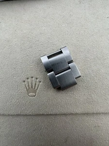 Authentic ROLEX 41mm SUBMARINER Link Oyster 16.5mm 126610 126610LV 124060 MINT - Picture 1 of 4