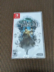 Call of Cthulhu (Nintendo Switch) NUEVO Precintado - Imagen 1 de 2