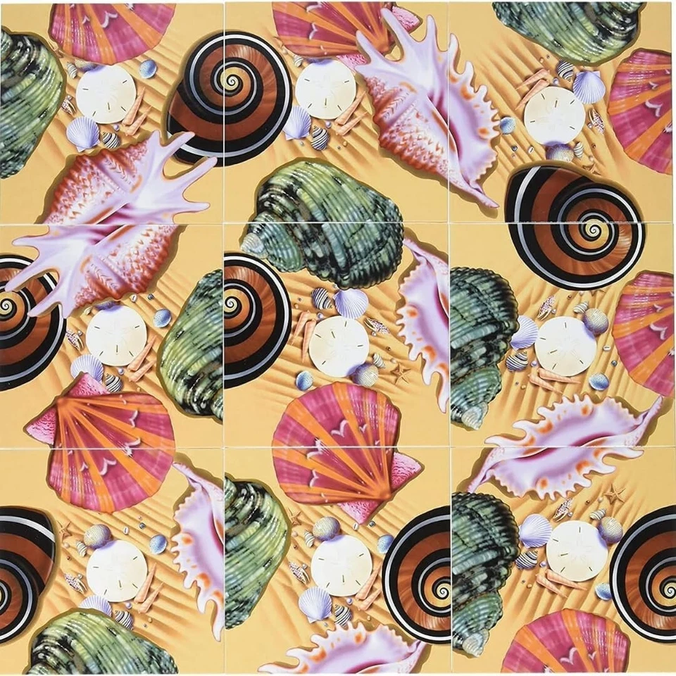 Scramble Squares Puzzle Sea Shells P13