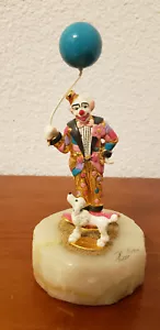 Ron Lee Buster Too #PC100 Rare Vintage hard to find Clown with Balloon & Poodle - Picture 1 of 6