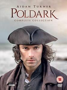 Poldark: The Complete Collection - Series 1 to 5 (DVD)
