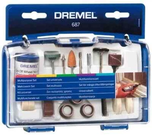 Juego de accesorios multiusos Dremel (687) - Imagen 1 de 6