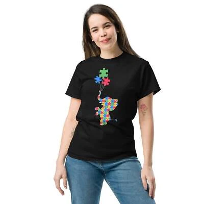 Autism Awareness T-Shirt – Support Autism Acceptance Graphic Tee - Image 1 of 4