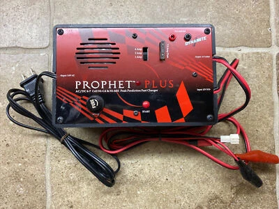 Dynamite Prophet Plus AC/DC 4-7 Cell Peak Prediction RC Battery Charger - Image 1 of 4