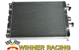 Radiador LADO IZQUIERDO Fit Ferrari 360 Spider/Modena 3.6L 2000-2006 con orificio sensor - Imagen 1 de 7