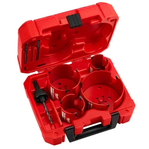 Milwaukee 49-56-9285 8-teiliges Big Hawg™ mit Hartmetallzahn-Set - Bild 1 von 1