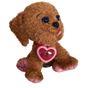 Cabbage Patch Plush Labradoodle 2016 Rescue Adoptimals Puppy Dog Barks Pants 8" - Picture 1 of 11