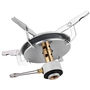 Hot Tragbarer Mini-Campingkocher Klappbarer Outdoor-Gasherd Tragbarer Ofen Pikn - Bild 1 von 14