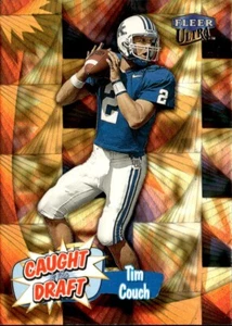 1999 Fleer Ultra Caught in the Draft #2 - Tim Couch Rookie - Picture 1 of 2