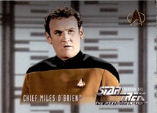 Skybox - Star Trek: The Next Generation - Season 6 (1997) Miles O'Brien No. 620
