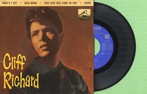 CLIFF RICHARD / What'd I Say / LA VOZ AMO 7EPL 13.701 Pre Spain 1962 EP VG+ - Picture 1 of 5