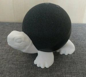 Tortoise / Turtle Holder for Amazon Echo Dot 4th & 5th Gen / Alexa - Stand Mount - Picture 1 of 7